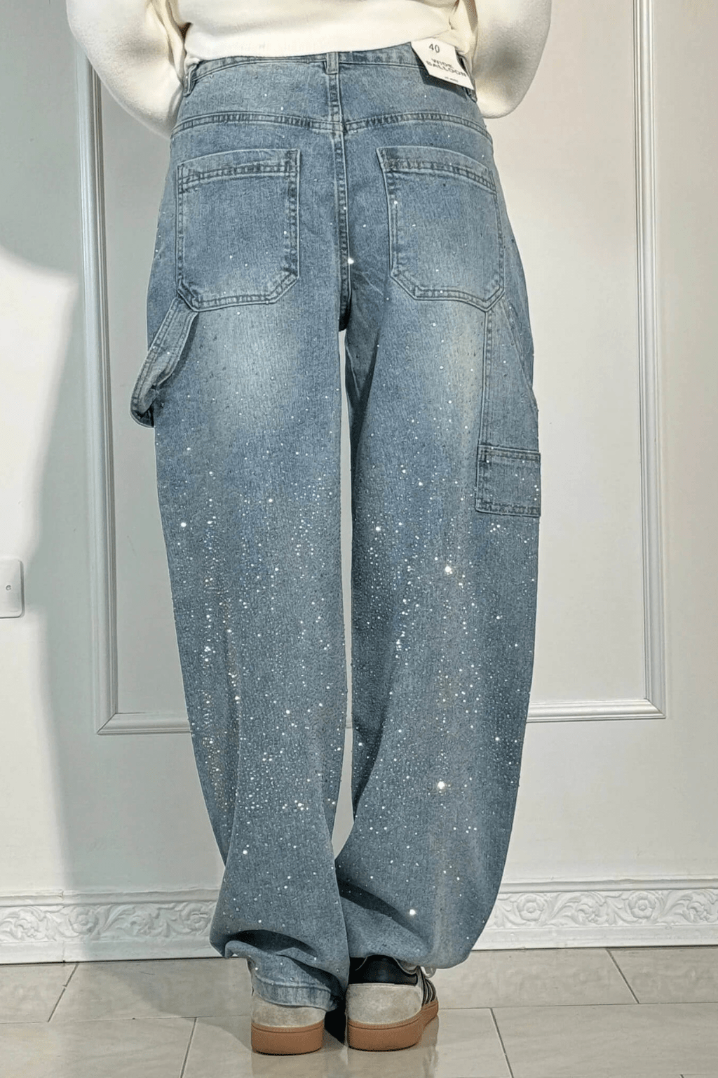 Baggy™ | Glitter Pants - Purchase One Get One Free