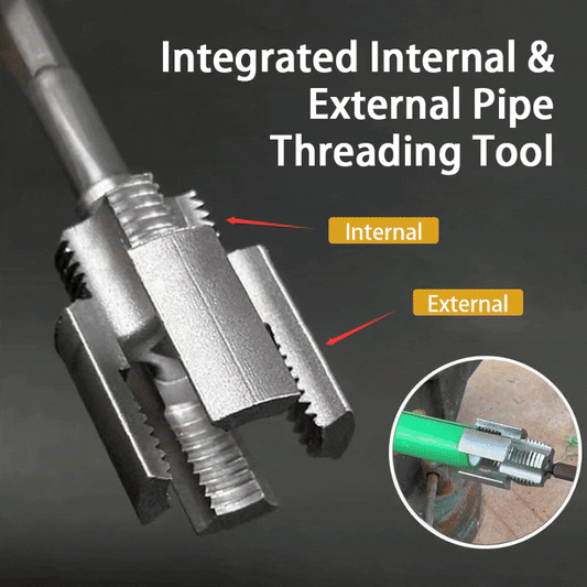 PipeProX™ — Master Every Thread with Leak-Proof Precision and Zero Hassle