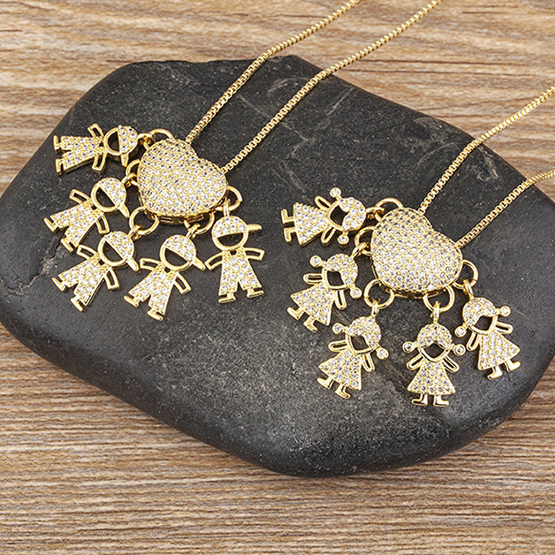LuminaBond™ — Wear Your Children’s Love as a Radiant, Lasting Embrace