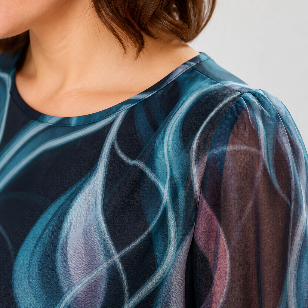 LumaVeil™ — Effortless Elegance That Frees Your Every Move