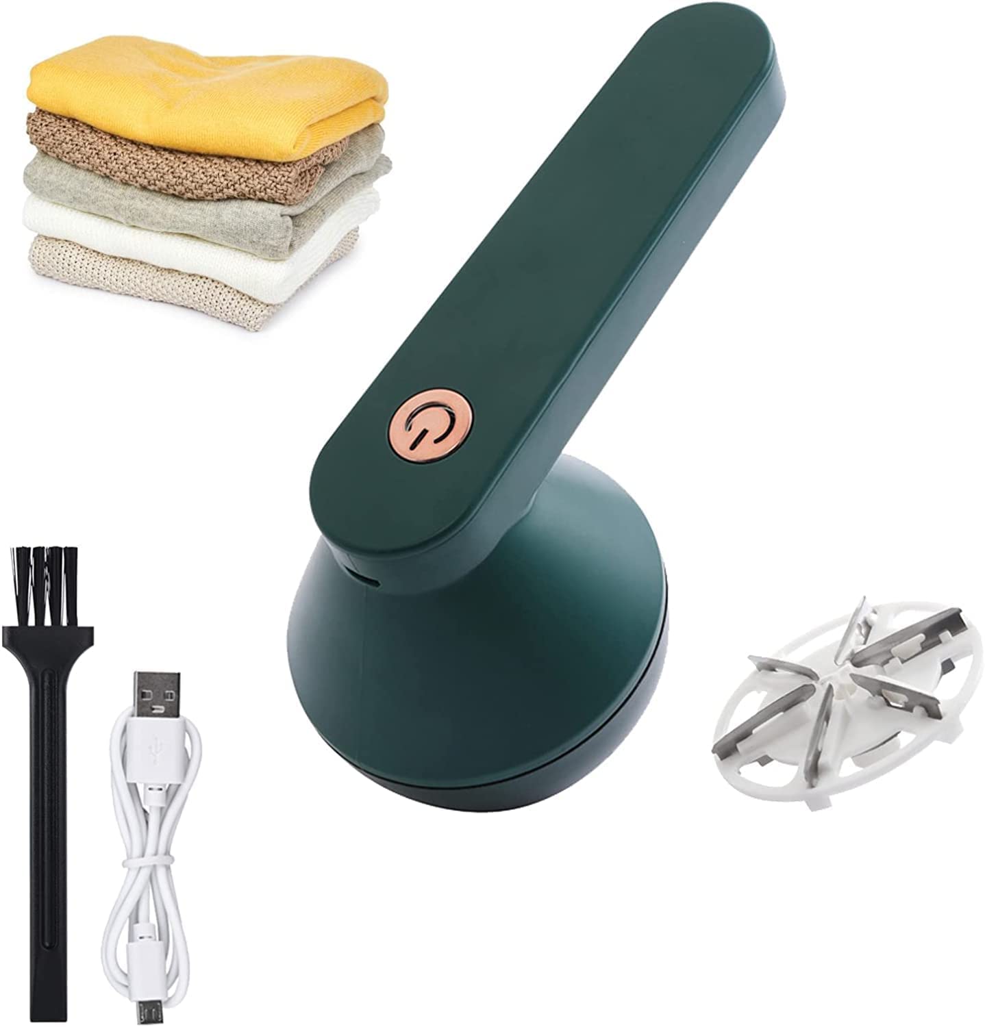 FuzzAway™ USB Lint Remover — Revive Your Wardrobe Instantly for Flawless, Confidence-Boosting Style