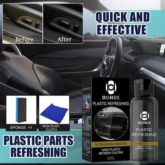 1+1 Free | AutoShine™ Plastic Car Refresh Coating Kit