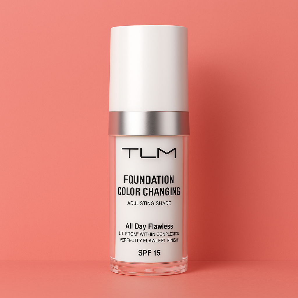 LuminaVeil™ — Feel Flawless Instantly with Your Perfect Skin Match
