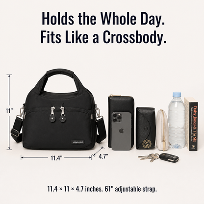 VeraShield™ — Pack Clever, Walk Light & Forget Pickpocket Fears