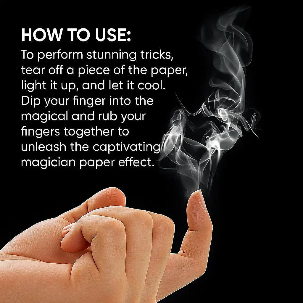 VaporaVeil™ — Instantly Command Thick, Mesmerizing Smoke Right from Your Fingertips