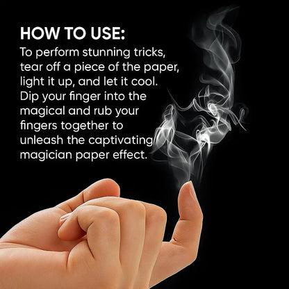 VaporaVeil™ — Instantly Command Thick, Mesmerizing Smoke Right from Your Fingertips