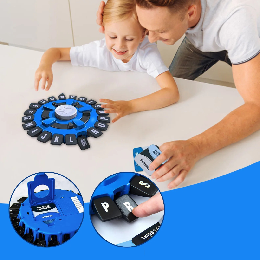WordBlaze™ — Ignite Every Game Night with Lightning-Fast Fun and Fierce Family Rivalry