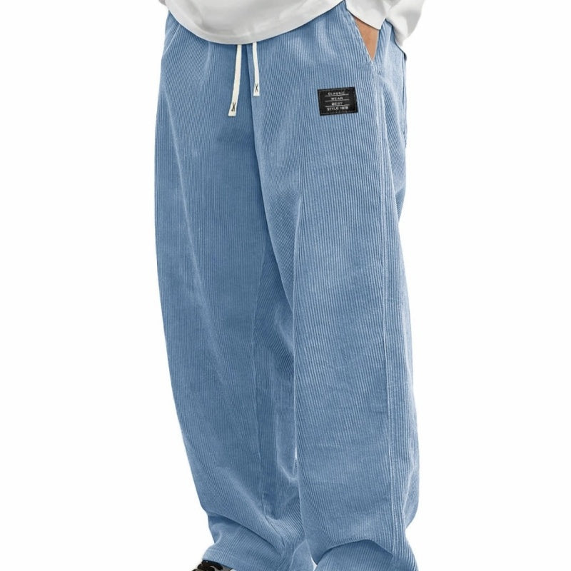 StrideEase™ Loose Fit Drawstring Pants — Unlock All-Day Comfort and Effortless Style That Moves With You
