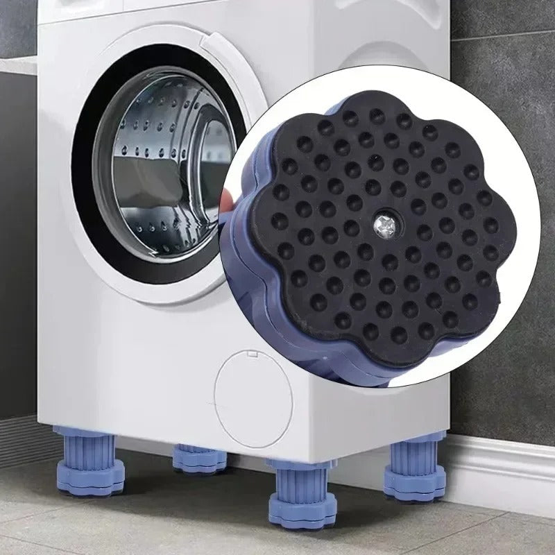 SteadiBase™ — Silence Shakes and Save Your Floors for Peaceful Laundry Days