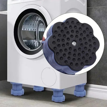 SteadiBase™ — Silence Shakes and Save Your Floors for Peaceful Laundry Days