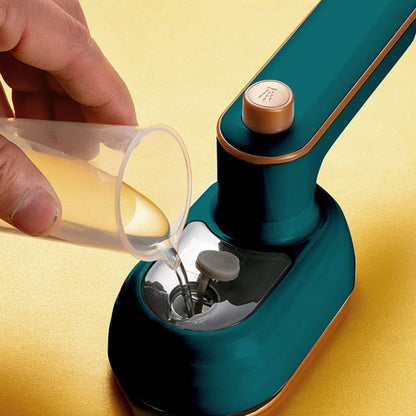 Glissea™ — Wrinkle-Free Power in Your Palm for Flawless, Ready-Anytime Style