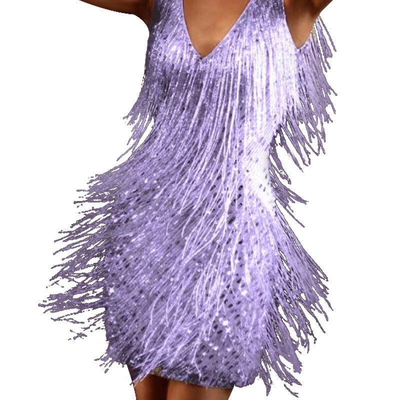 SerenaLuxe™ Tassel Dress — Slip Into Unstoppable Confidence That Lasts All Night