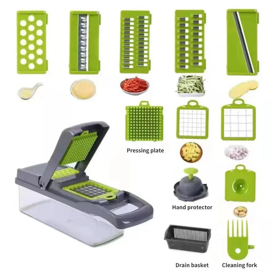 BladeMaster™ — Slice Like a Pro and Protect Your Fingers Every Time