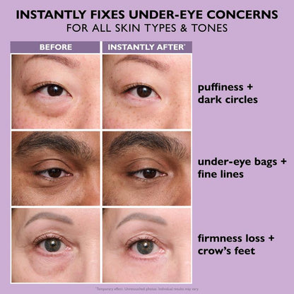 RevitaLuxe™ Eye Serum — Erase Puffiness & Reveal Youthful, Energized Eyes Instantly