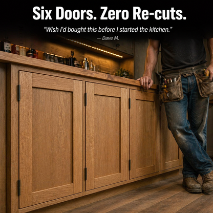 NovaCraft™ — Make Precisely Straight Mortises & Slots Without a Wandering Router