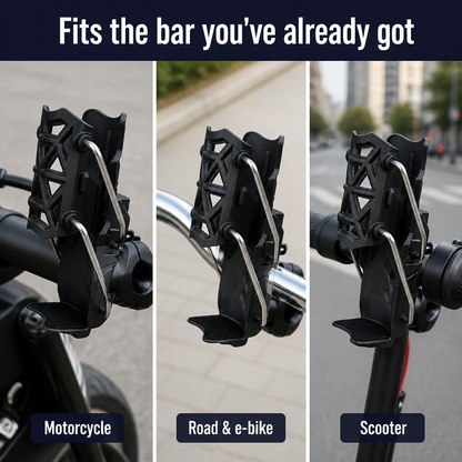 VeloGrip™ — Secure Your Bottle Tight to Prevent It from Bouncing Off on Bumps