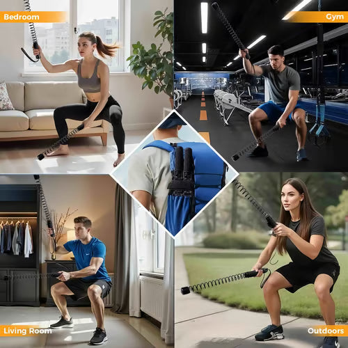 VigorBand™ — Ignite Full-Body Power and Sculpt Lean Muscle Anywhere