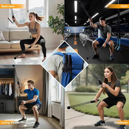 VigorBand™ — Ignite Full-Body Power and Sculpt Lean Muscle Anywhere