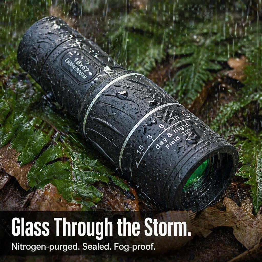 VantaScope™ — See Birds, Wildlife & Stage Action Crisp From 5 Miles Away