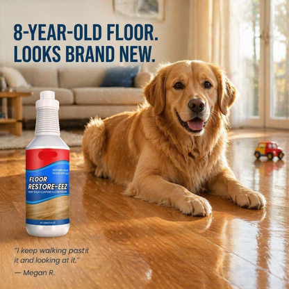 BrilloraShine™ — Restore Scratched, Faded Floors to Showroom Glow in Minutes