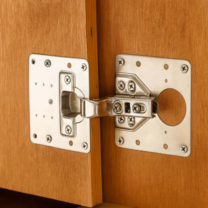 SteelGrip™ Reinforcer — Lock Down Sagging Doors for Years of Solid Confidence