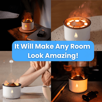50% OFF + FREE SHIPPING! | SereneMist Volcano Aroma Diffuser