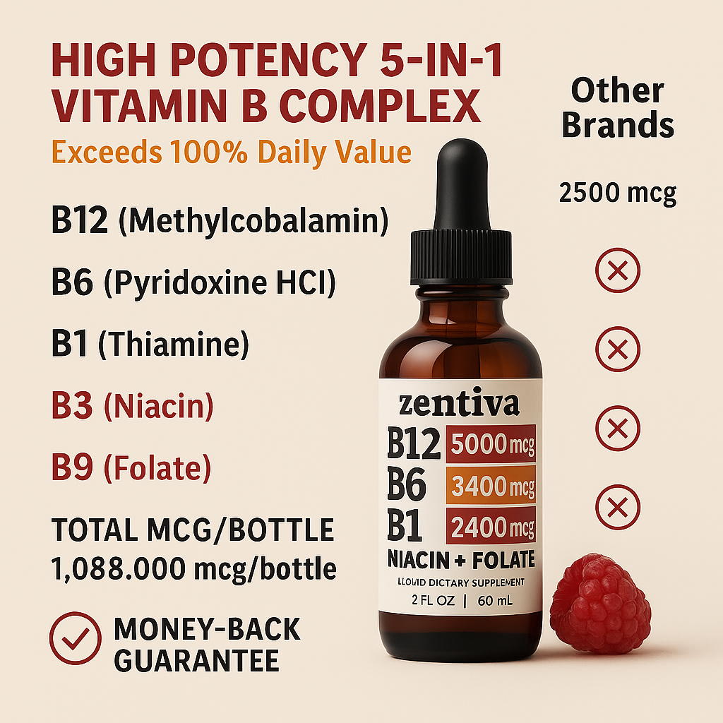 Pure Liquid Drops B-Complex