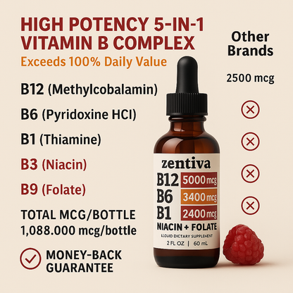 Pure Liquid Drops B-Complex