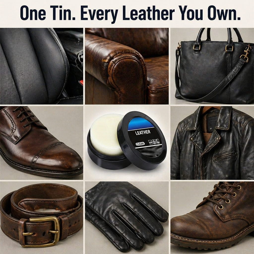 LeaTherma™ Balm — Revive Silky Smoothness and Protect Your Leather for 6 Months