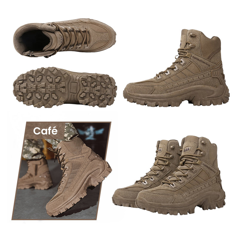 StratoForce™ Tactical Boot — Unleash Rugged Comfort and Unbreakable Confidence on Any Terrain