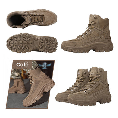 StratoForce™ Tactical Boot — Unleash Rugged Comfort and Unbreakable Confidence on Any Terrain
