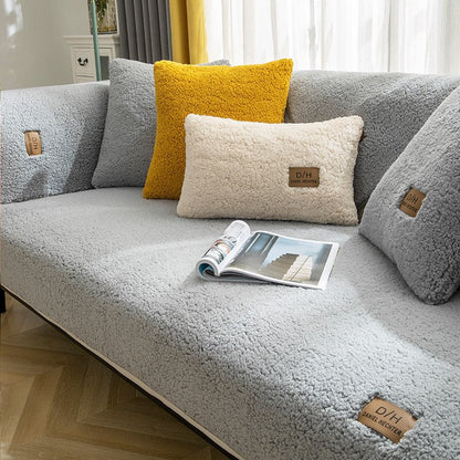LuxuraNest™ Sofa Cover Set — Wrap Your Space in Irresistible Softness and Effortless Style