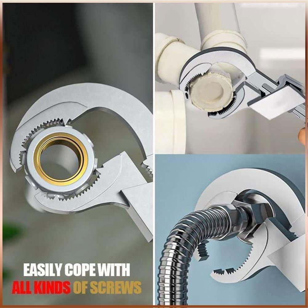 PlumbEase™ - The Ideal DIY Plumbing Wrench