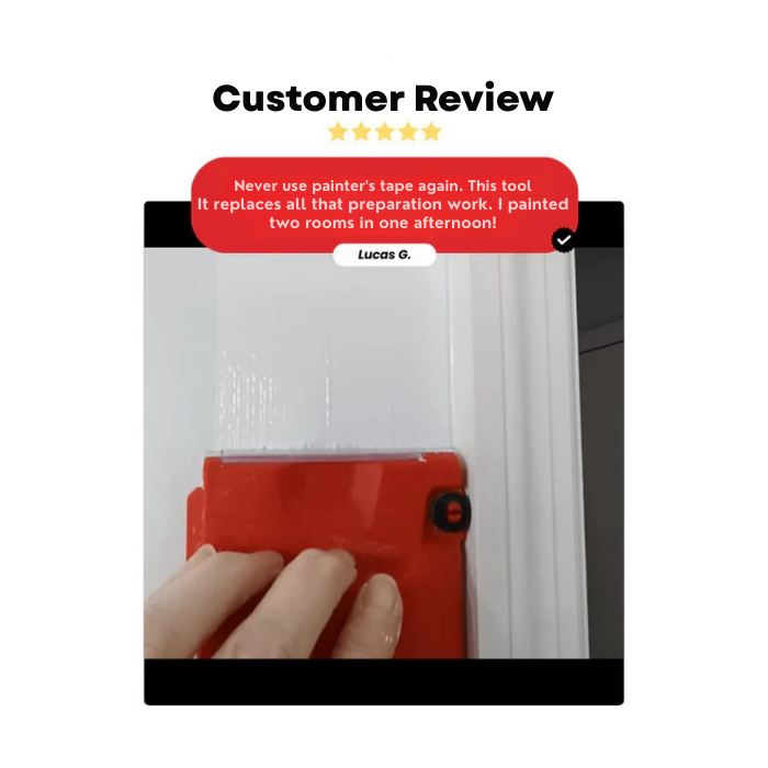 EdgeMaster™ — Slice Your Painting Time in Half with Flawless, Pro-Level Edges Every Stroke