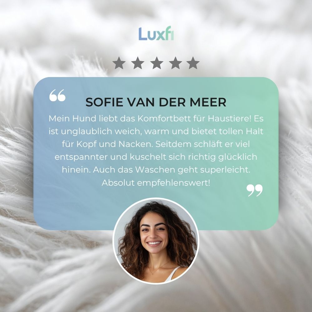 50% OFF | Cozy Pet Bed [Final Day Discount]