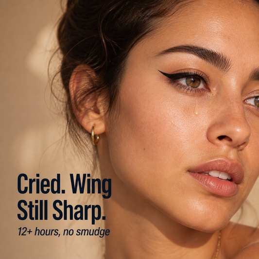 LuxeLine™ — Effortless All-Day Wings That Stay Flawless Through Tears and Sweat