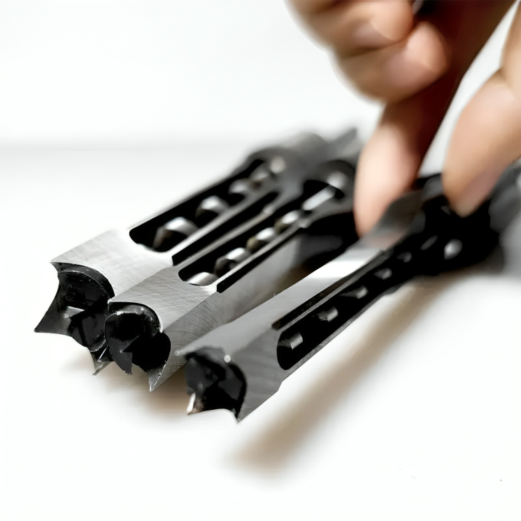 ForgeCut™ — Master razor-sharp square holes that turn your woodwork into art