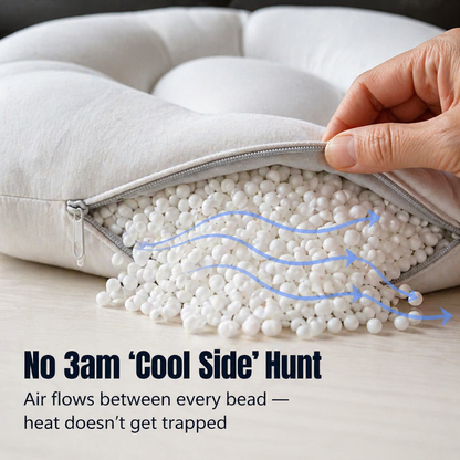 CloudRest™ Sleep Pillow — Support Your Head, Chill Your Sleep, Rise Up Pain-Free