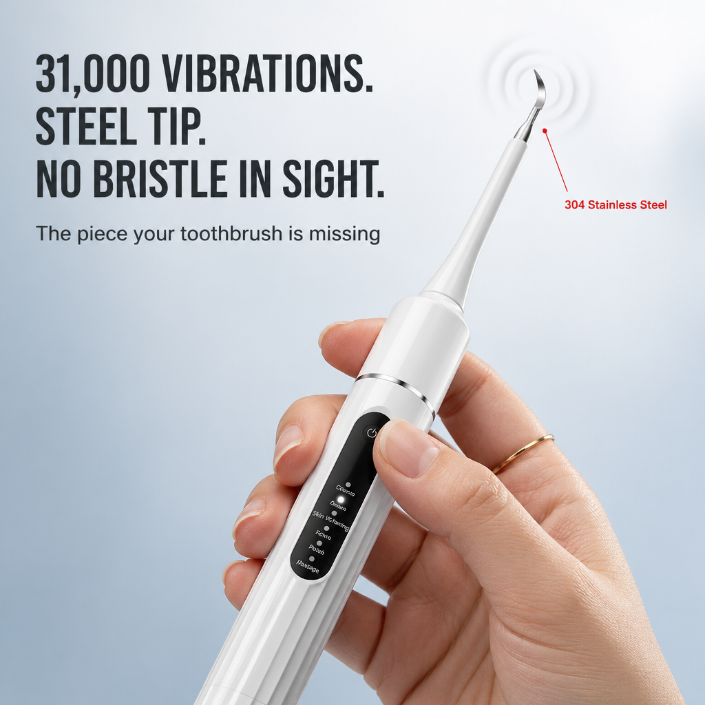 ShinePulse™ — Remove Tartar and Lighten Stains Between Dental Visits