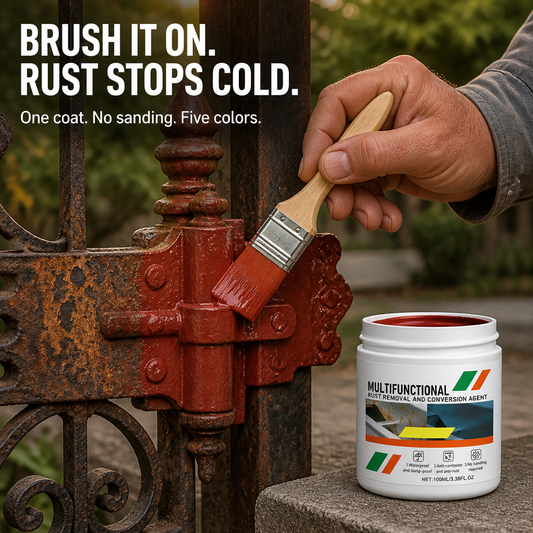 RustArmor™ — Apply It, Eradicate Rust, Protect Your Metal for Years