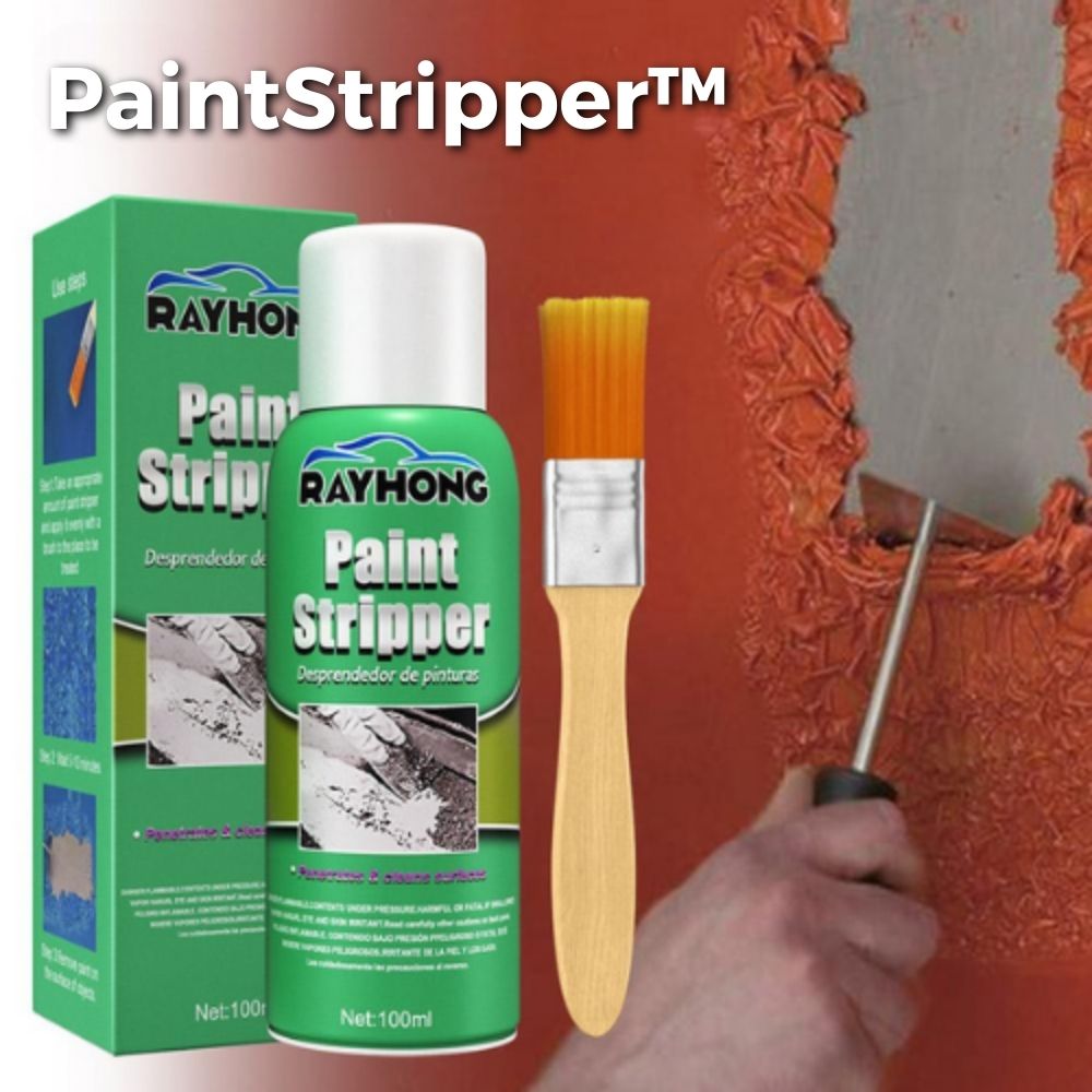 1+1 FREE | PaintStripper™ - Powerful Paint Remover [Final Day Discount]