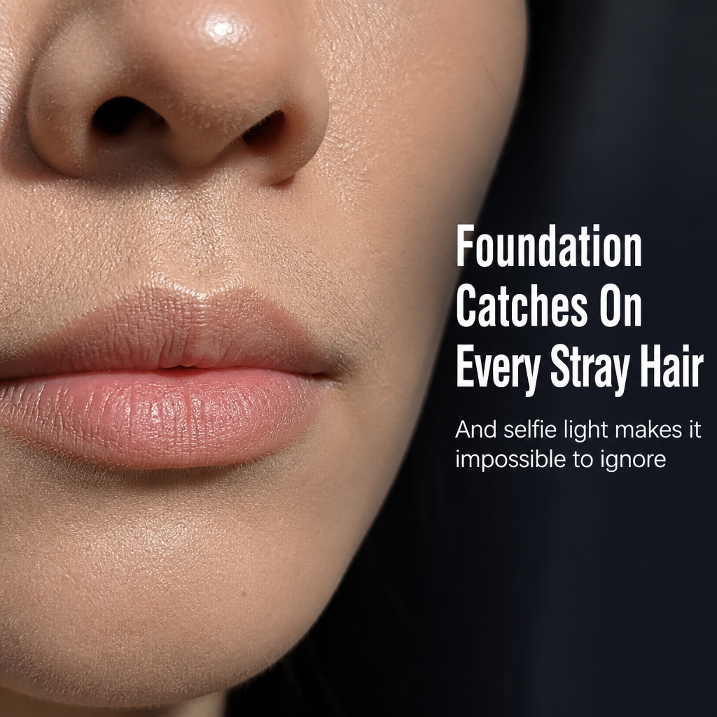VelvetSheer™ — Remove Peach Fuzz Fast Without Irritation or Chemical Odor