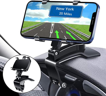 HaloMount™ — Experience Rock-Solid Grip and Effortless Phone Access for Safer, Stress-Free Drives