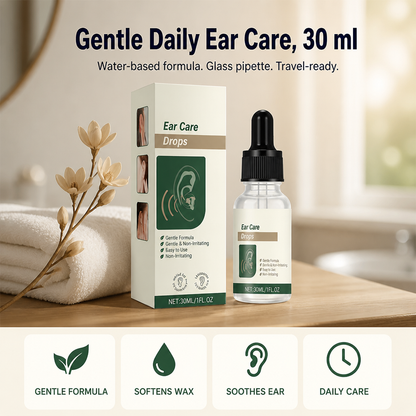 SereniSoothe™ — Loosen Tough Earwax and Quickly Clear That Blocked, Muted Sensation