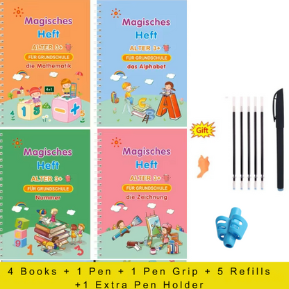 WonderScript™ — Spark Joy and Confidence with Every Magical Stroke