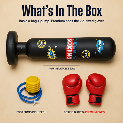 BounceBattler™ — Burn Off Kids' Wild Energy Indoors Without Giving Up Screen Time