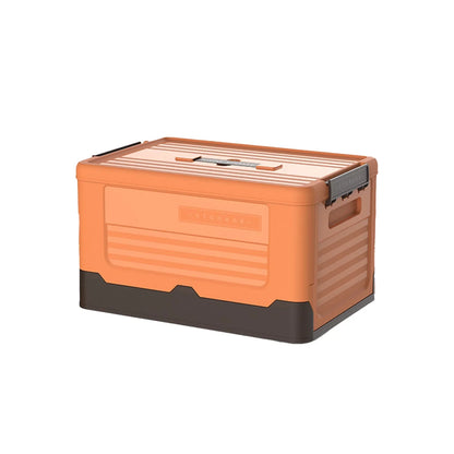 Storage Organizer with Lid, Foldable Design