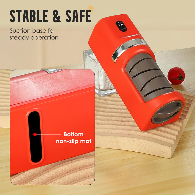 EdgePulse™ — Sharpen Blades Instantly for Effortless, Precise Cutting Every Time