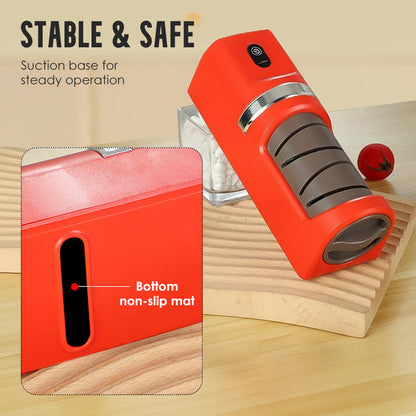 EdgePulse™ — Sharpen Blades Instantly for Effortless, Precise Cutting Every Time