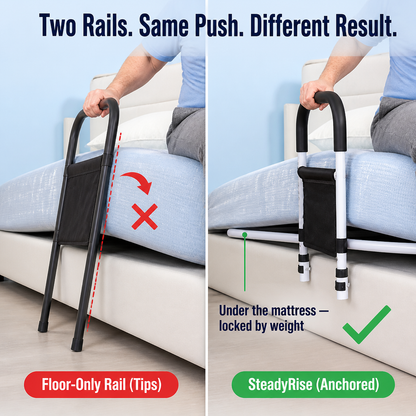 SteadyRise™ — Get Up From Bed Without Asking for Assistance